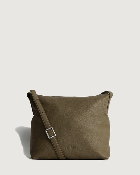 Yu Mei Braidy Bag - Wasabi Deer Nappa