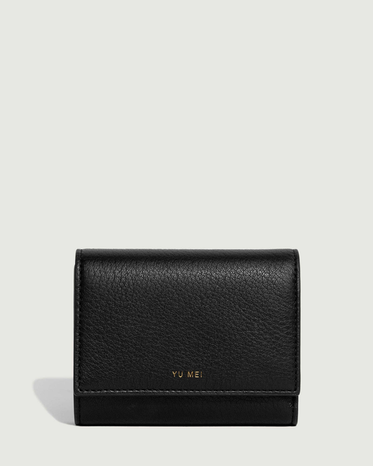 Yu Mei Grace Wallet - Black