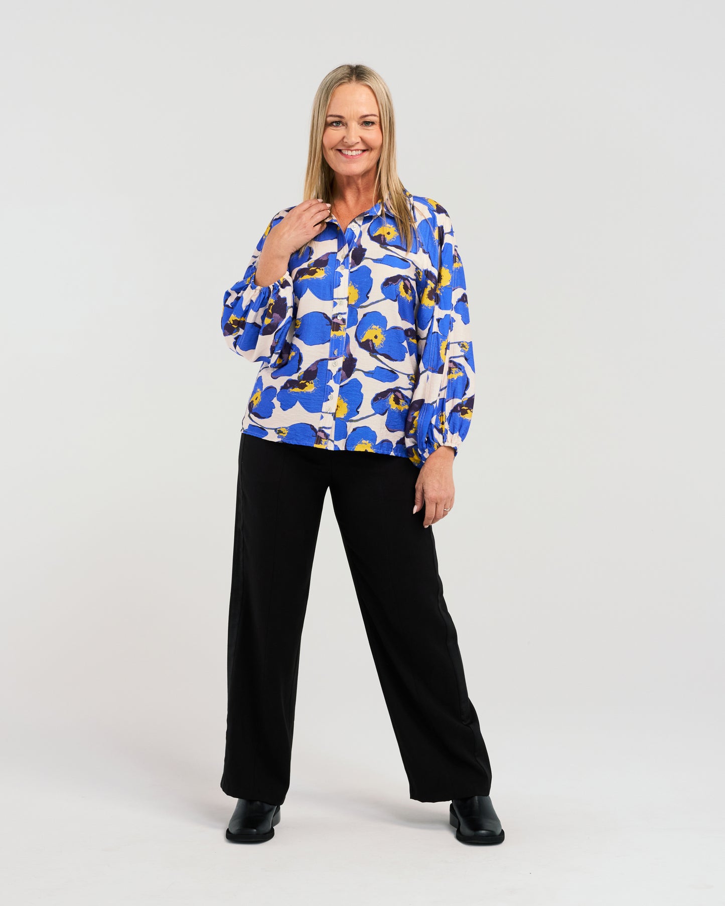 Zafina Marigold Shirt - Primrose