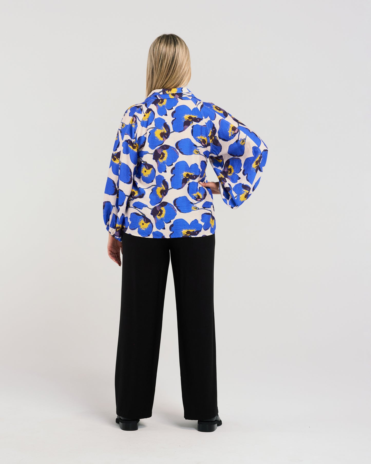 Zafina Marigold Shirt - Primrose