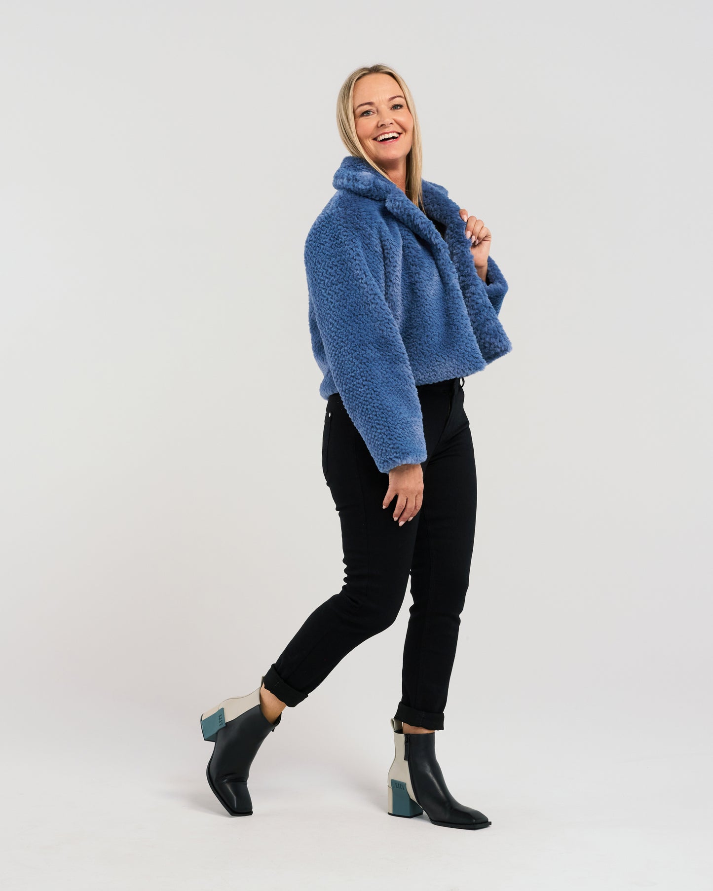 Zafina Luna Jacket - Blue