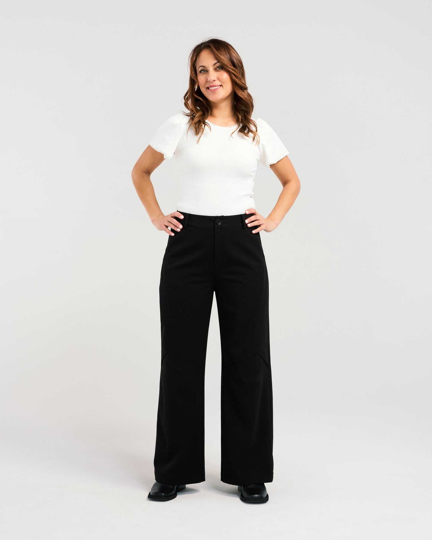 Zafina Esme Pant - Black