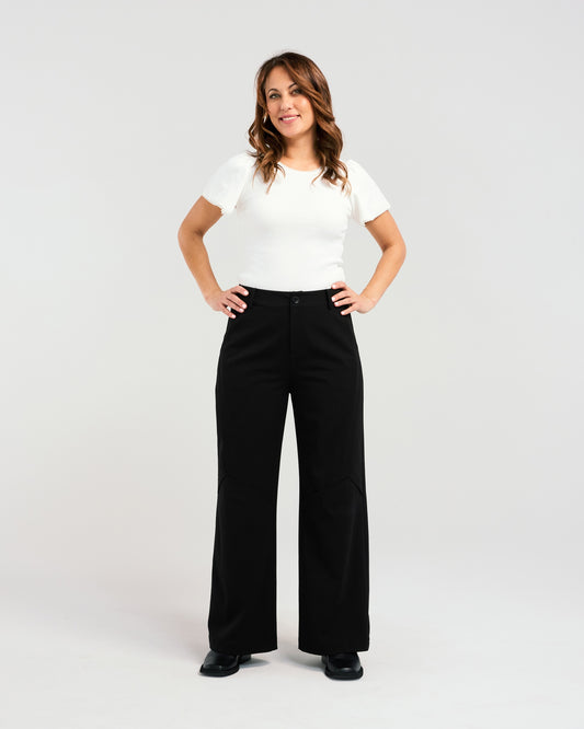 Zafina Esme Pant - Black