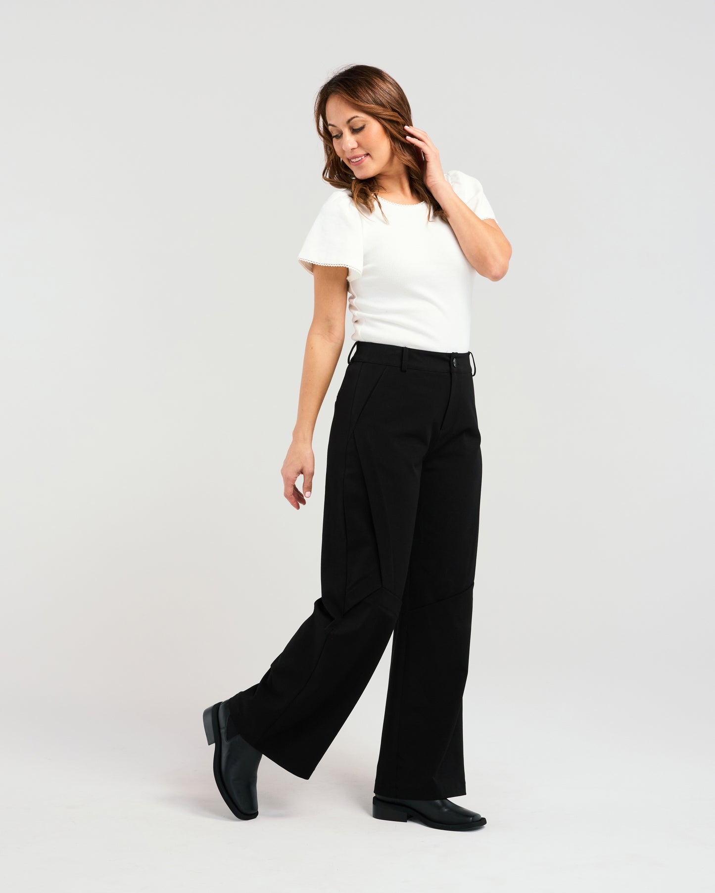 Zafina Esme Pant - Black