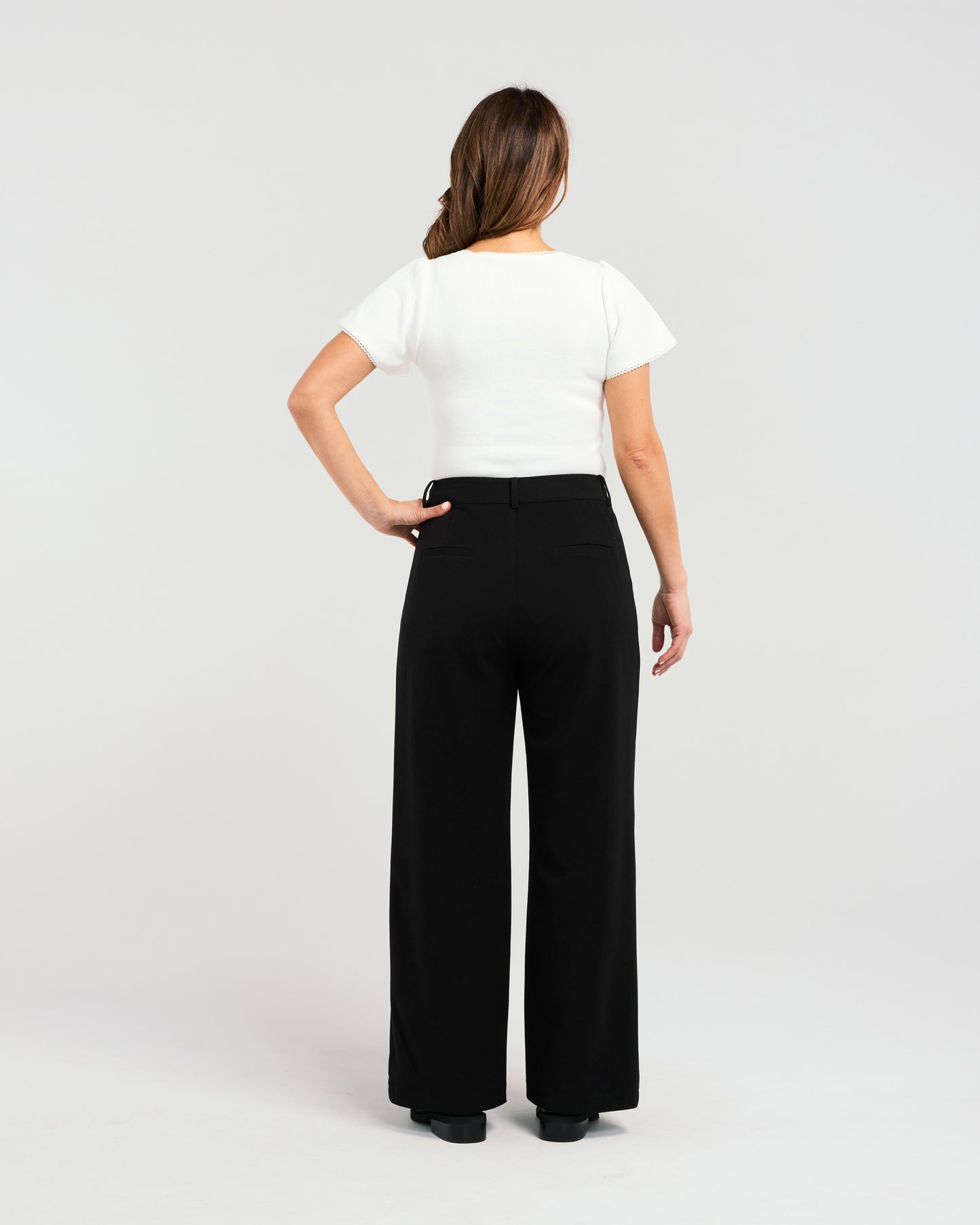 Zafina Esme Pant - Black