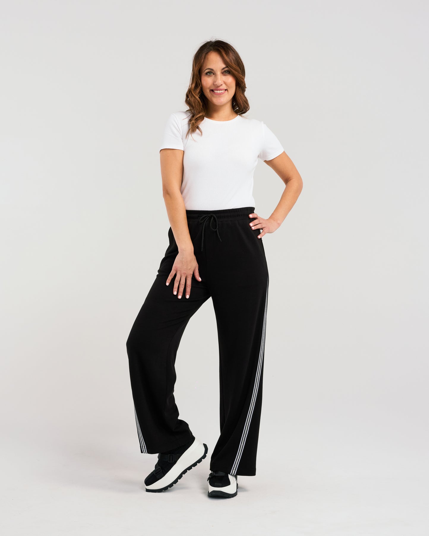 Zafina Adelaide Pant - Black