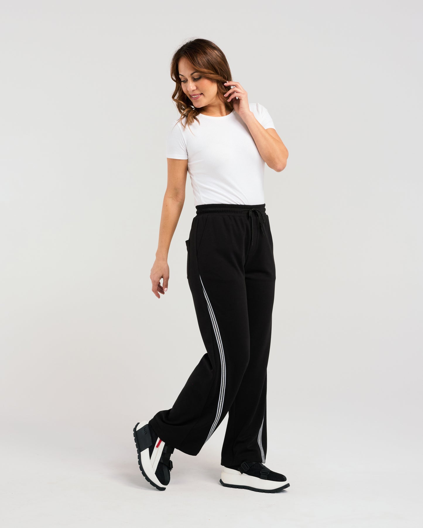 Zafina Adelaide Pant - Black