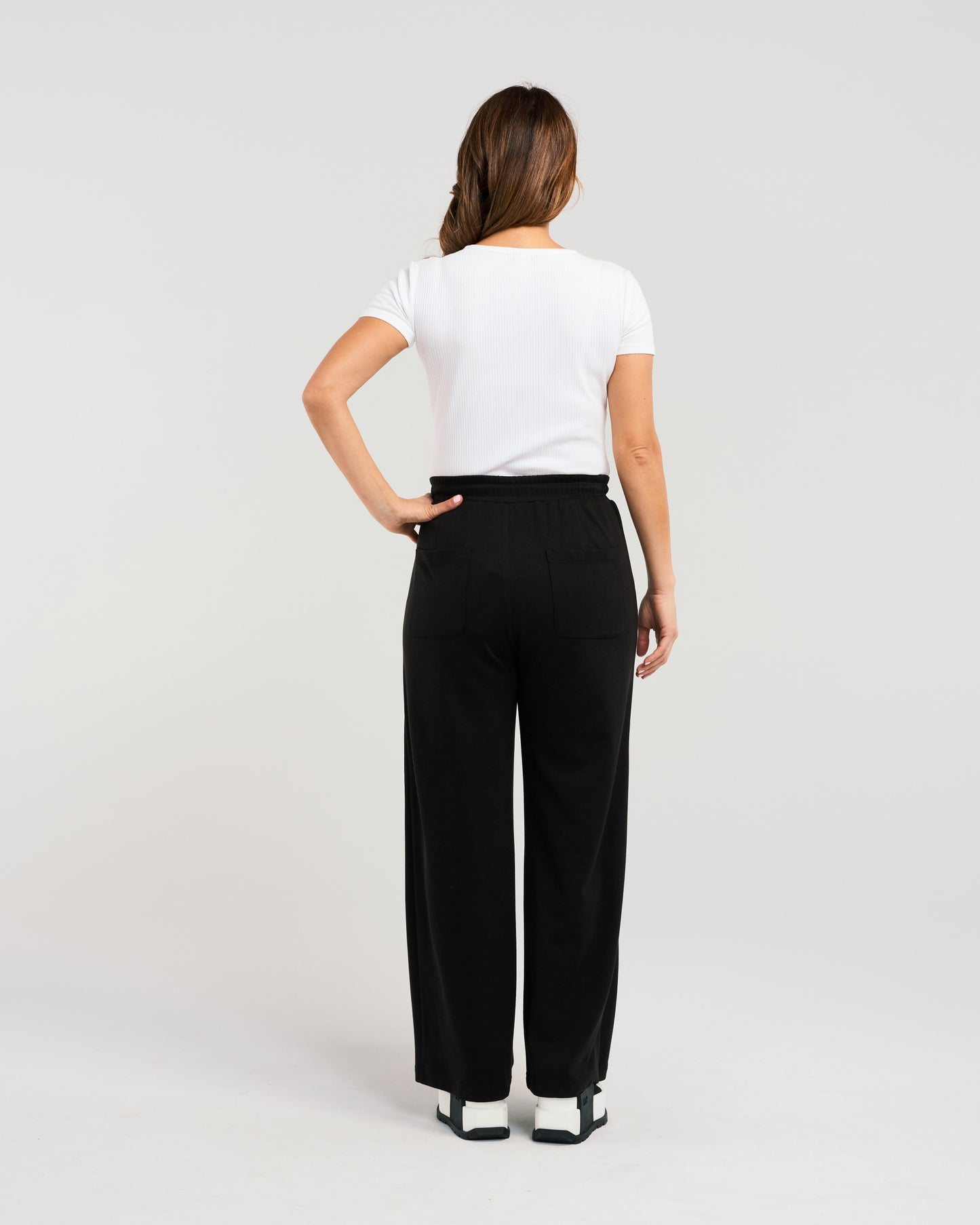 Zafina Adelaide Pant - Black