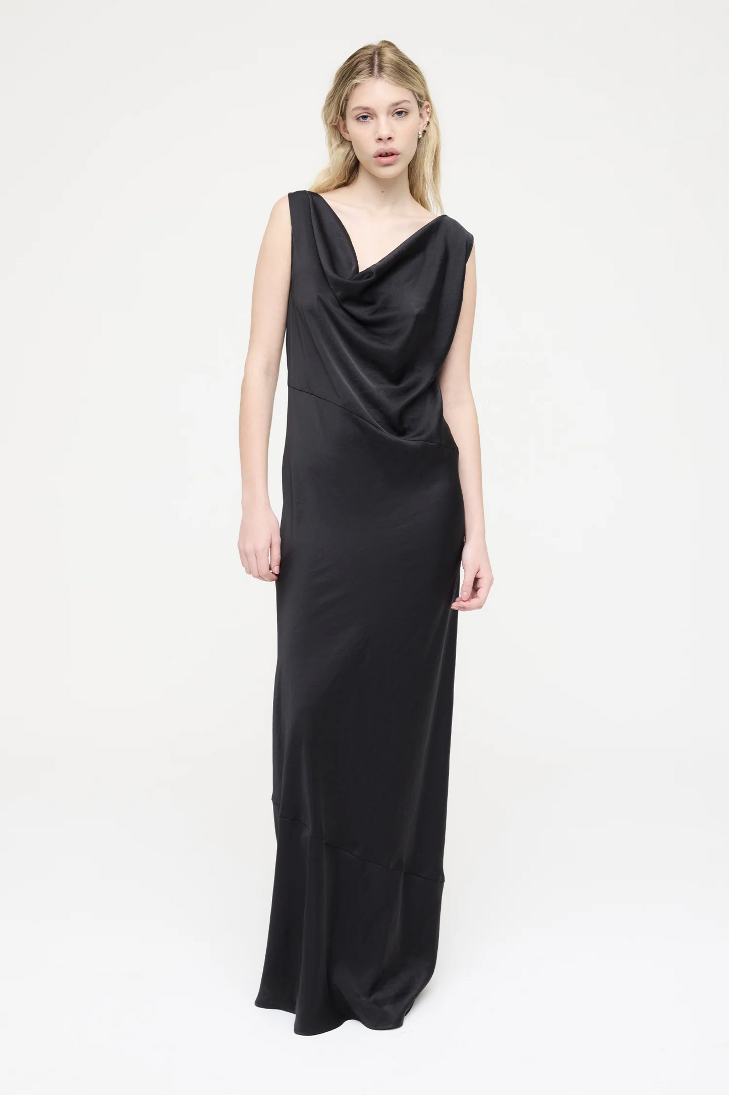 Zambesi Aphrodite Dress - Onyx Sheen