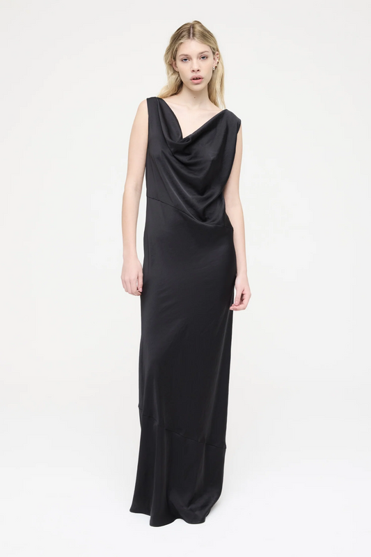 Zambesi Aphrodite Dress - Onyx Sheen
