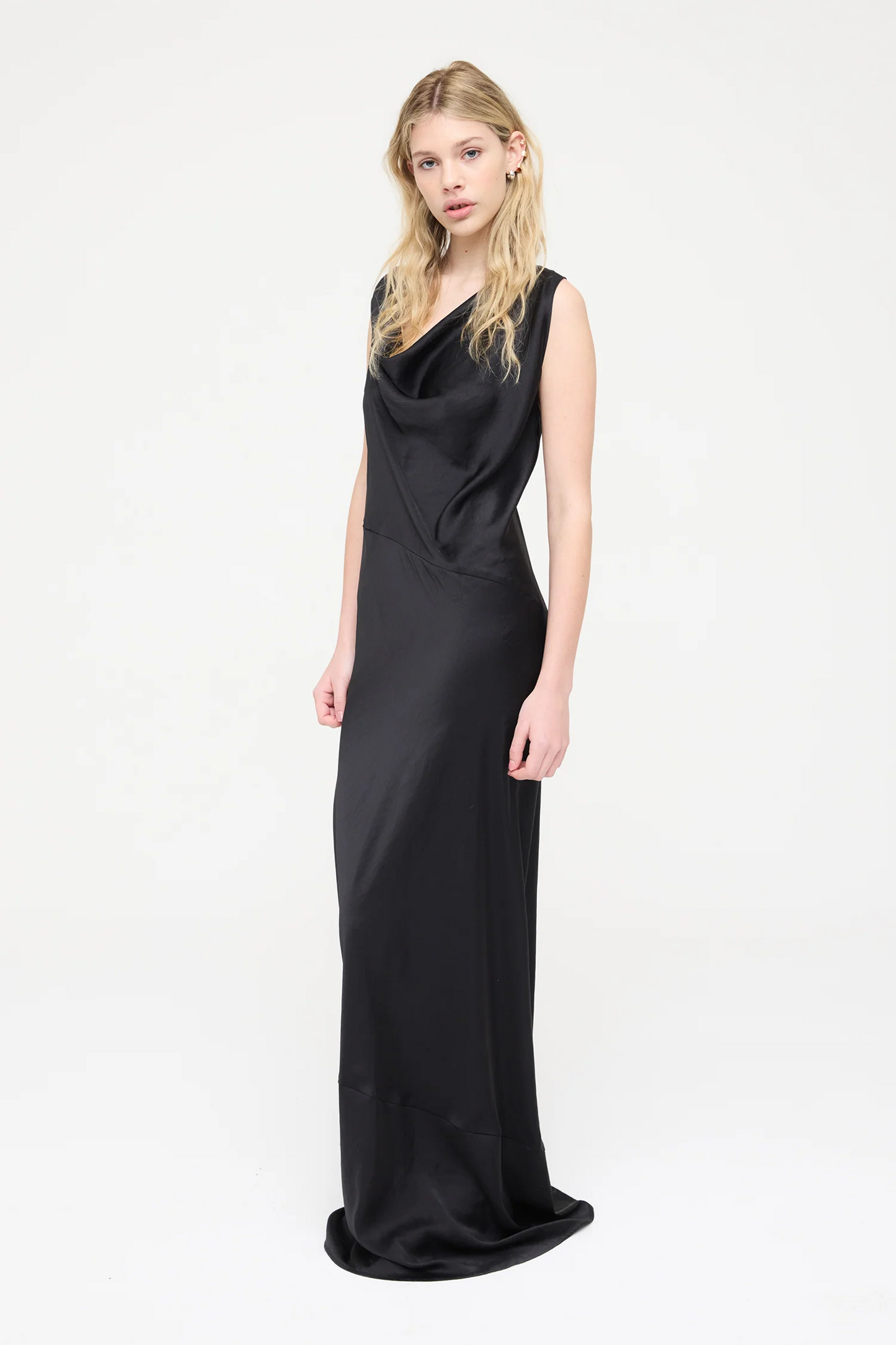 Zambesi Aphrodite Dress - Onyx Sheen