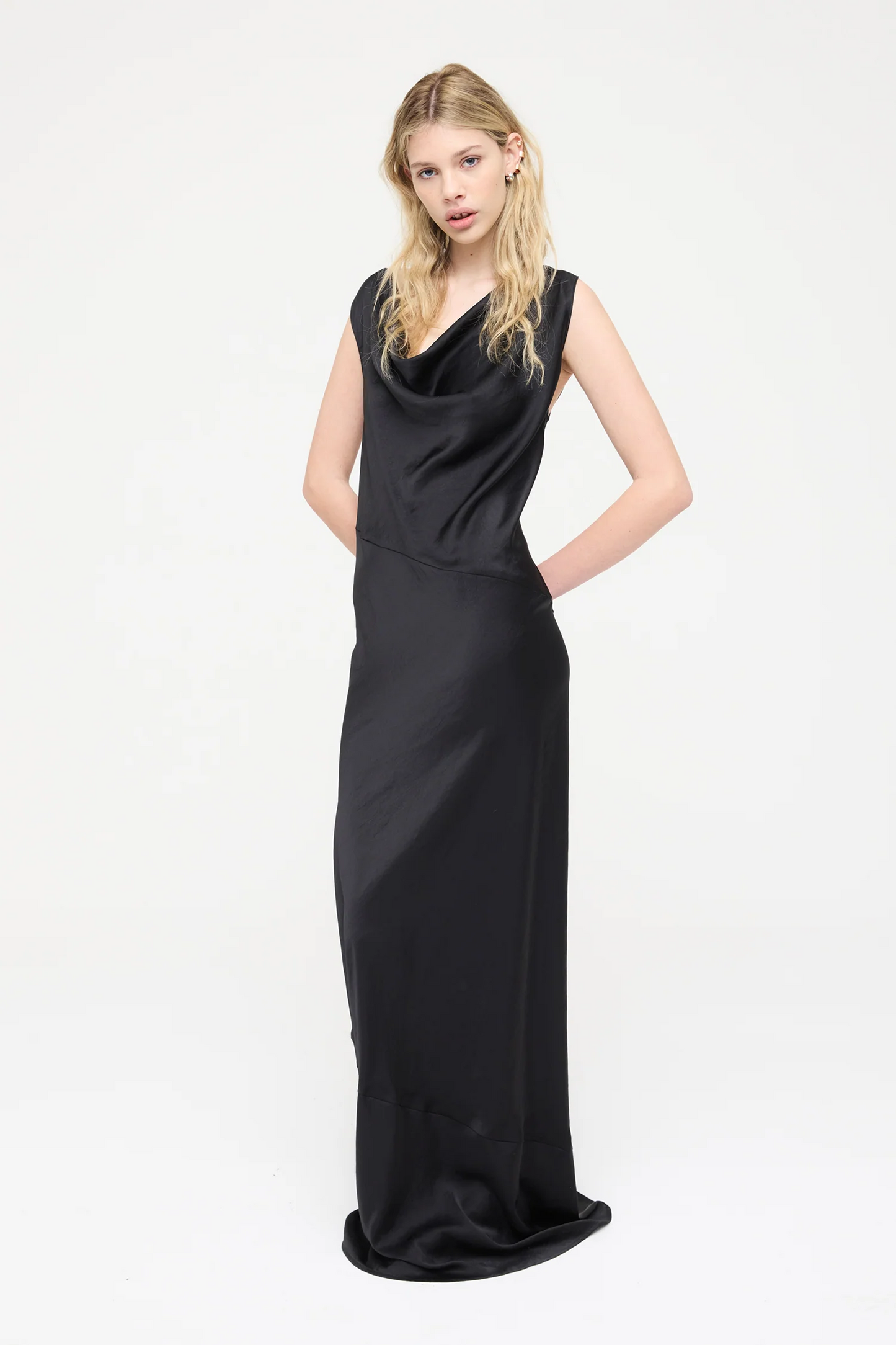 Zambesi Aphrodite Dress - Onyx Sheen