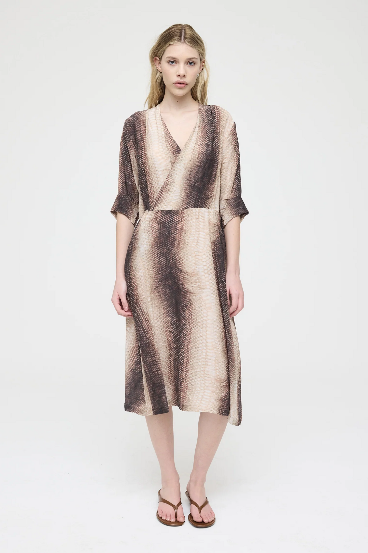 Zambesi Artemis Dress - Snake