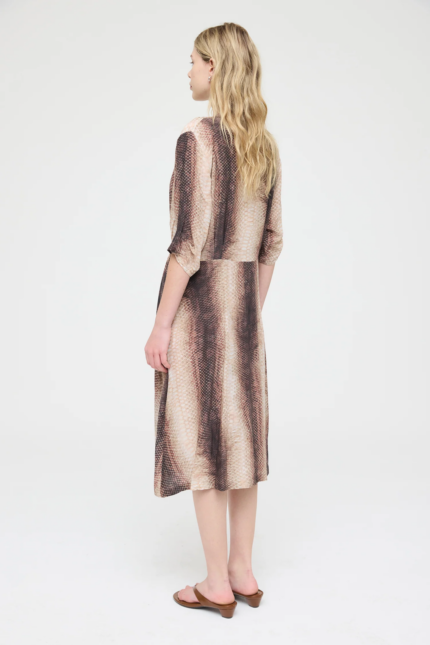 Zambesi Artemis Dress - Snake