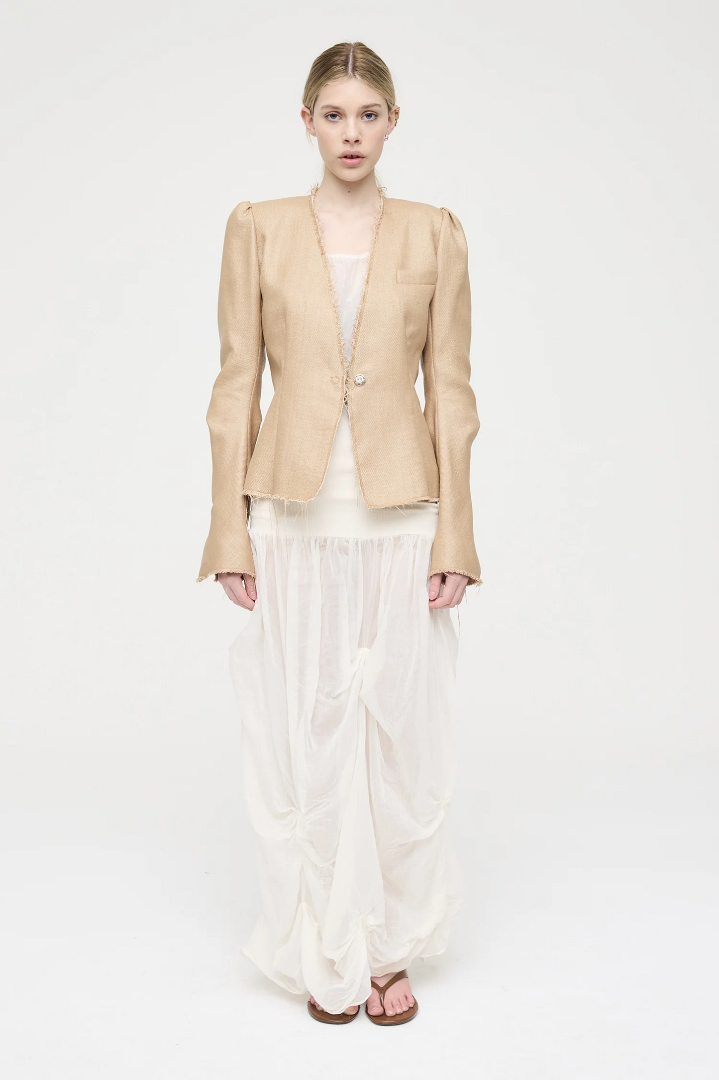 Zambesi Artisan Jacket - Raffia