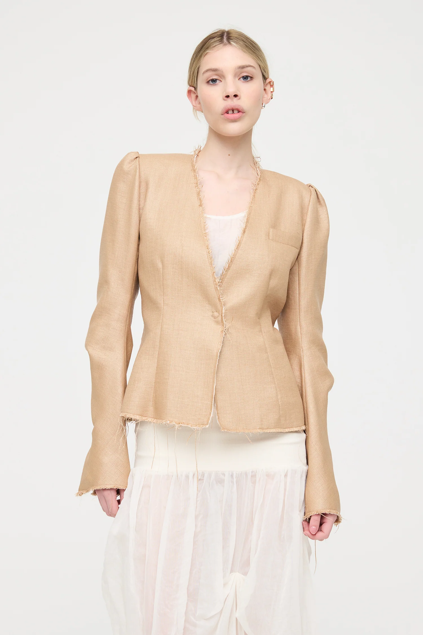 Zambesi Artisan Jacket - Raffia