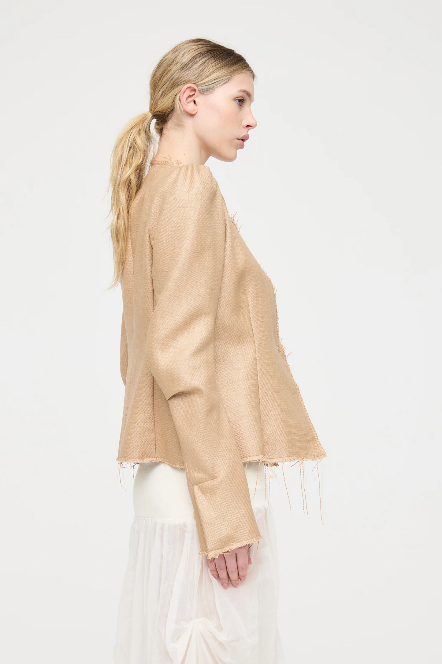 Zambesi Artisan Jacket - Raffia