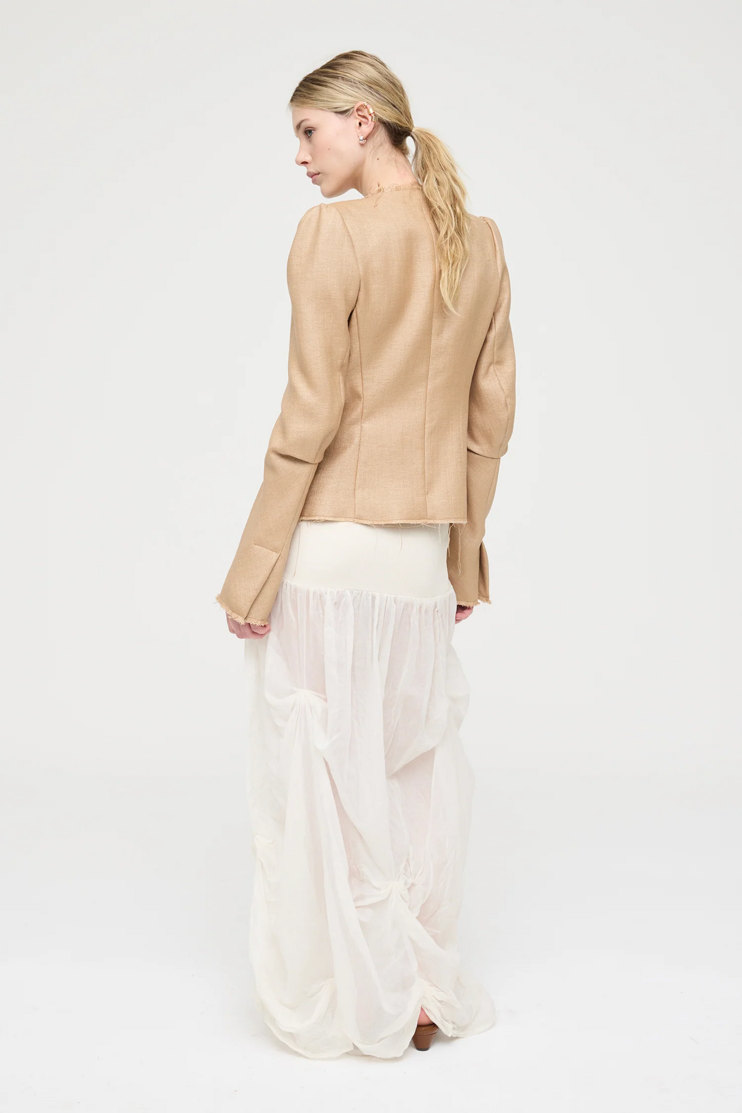 Zambesi Artisan Jacket - Raffia