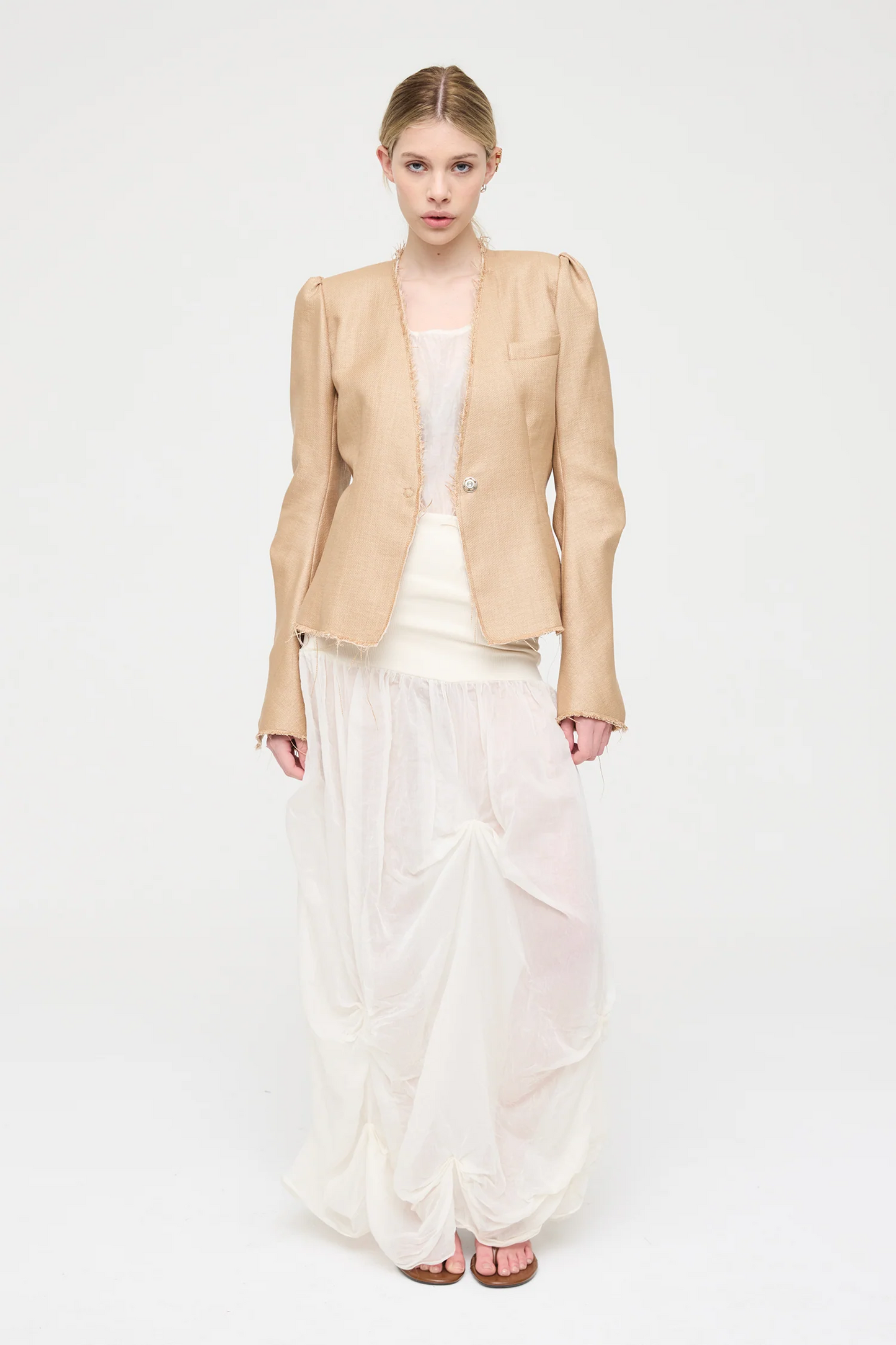 Zambesi Artisan Jacket - Raffia
