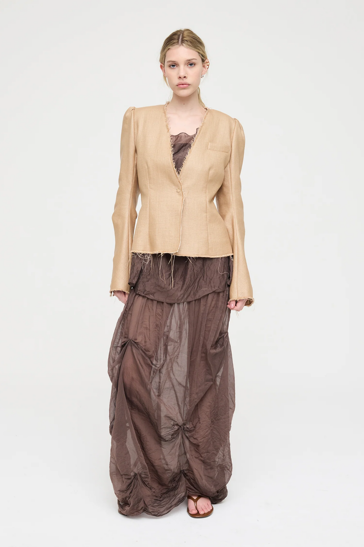 Zambesi Artisan Jacket - Raffia