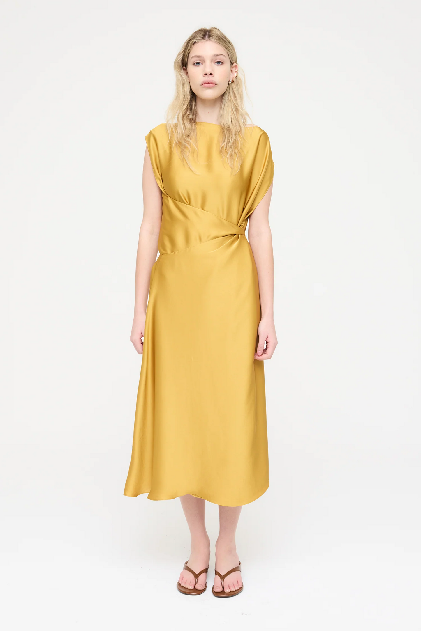 Zambesi Boho Dress - Carat Sheen