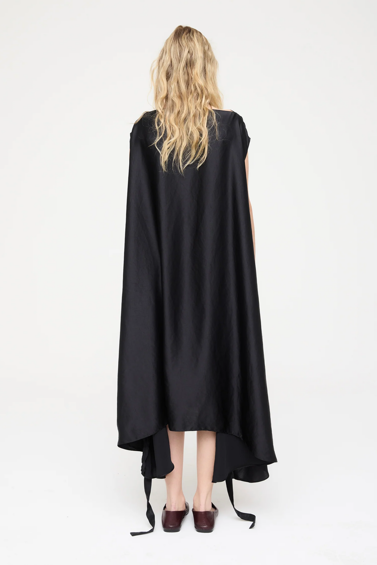 Zambesi Boho Dress - Onyx Sheen