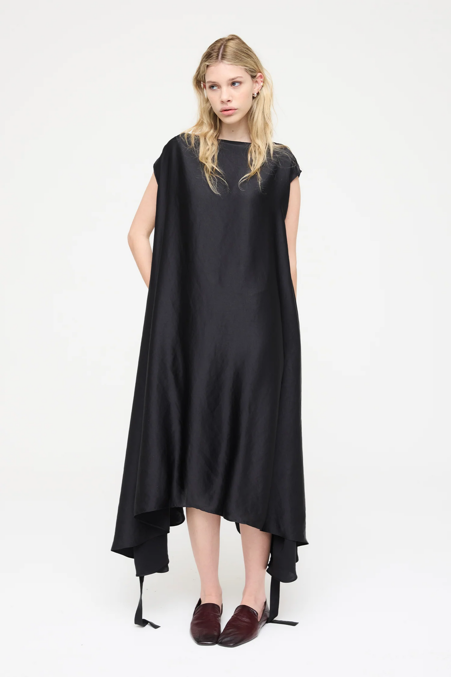 Zambesi Boho Dress - Onyx Sheen