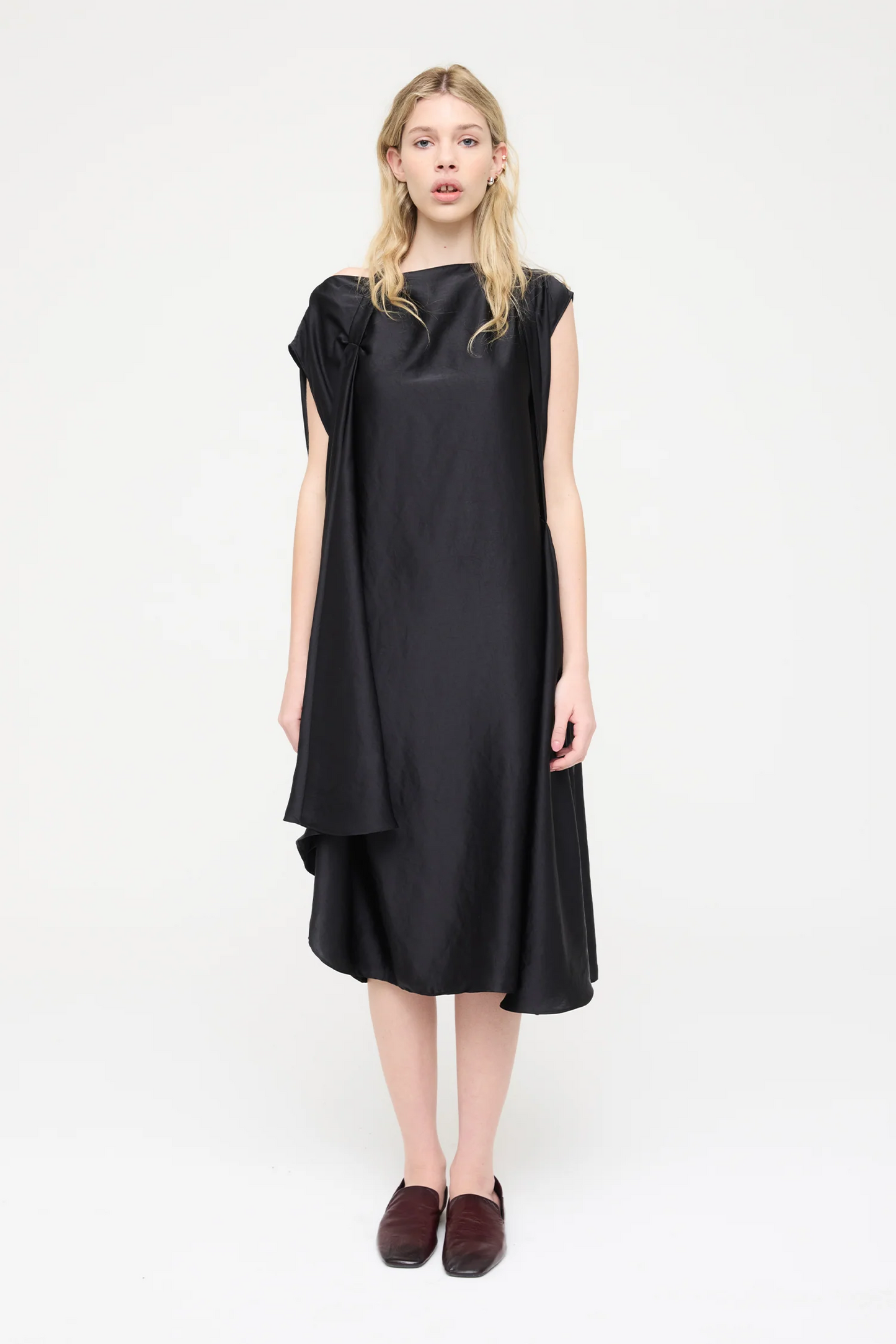 Zambesi Boho Dress - Onyx Sheen