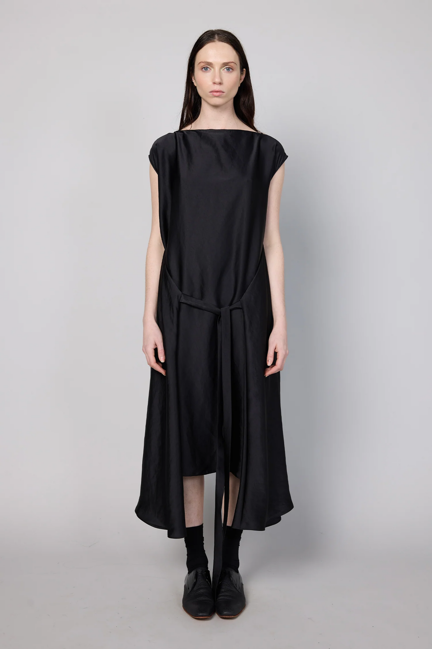 Zambesi Boho Dress - Onyx Sheen