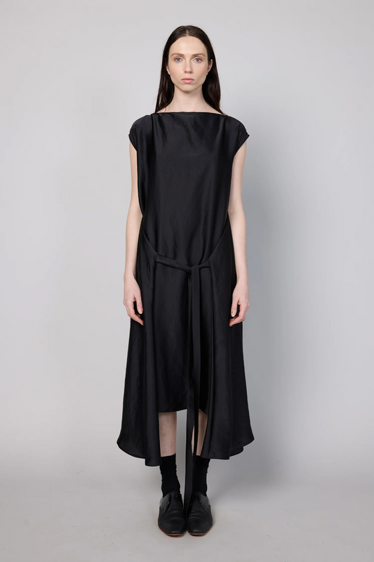 Zambesi Boho Dress - Onyx Sheen