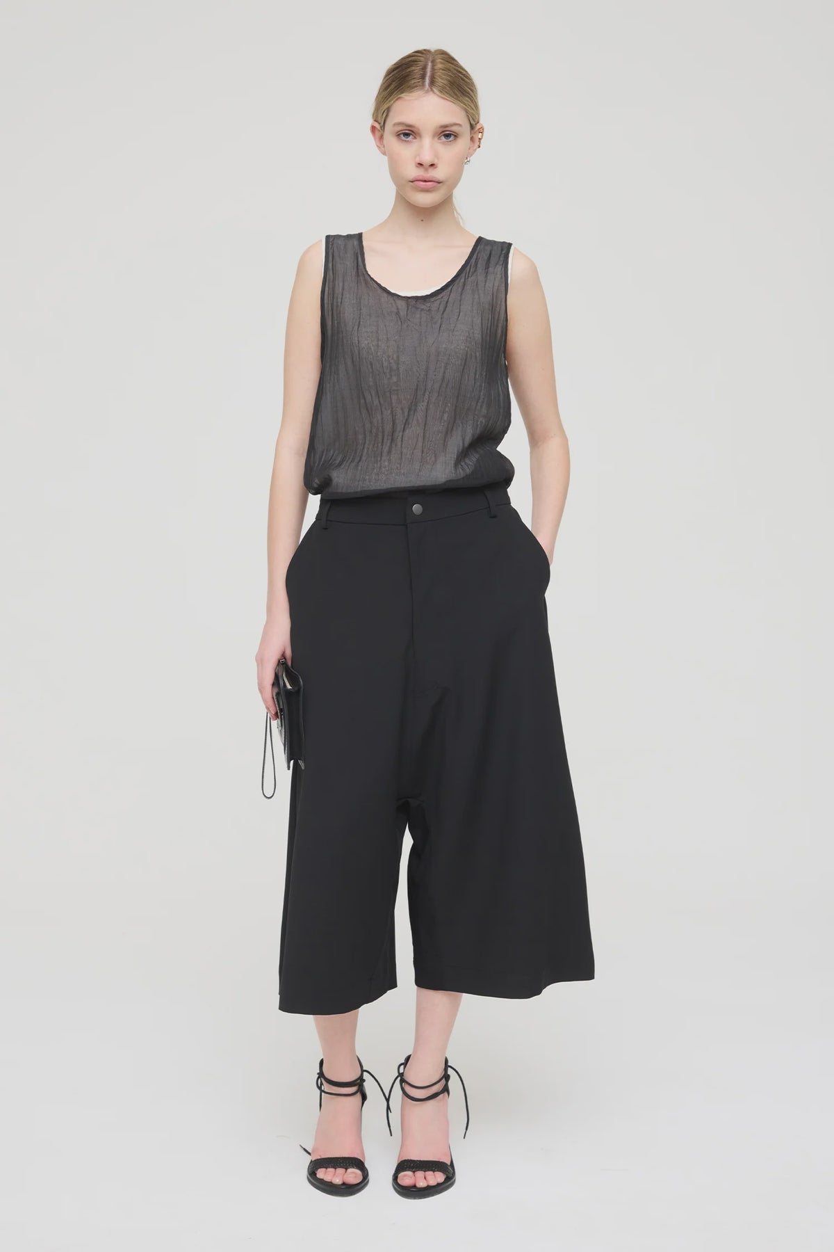 Zambesi Prodigy Trouser - Deep Black
