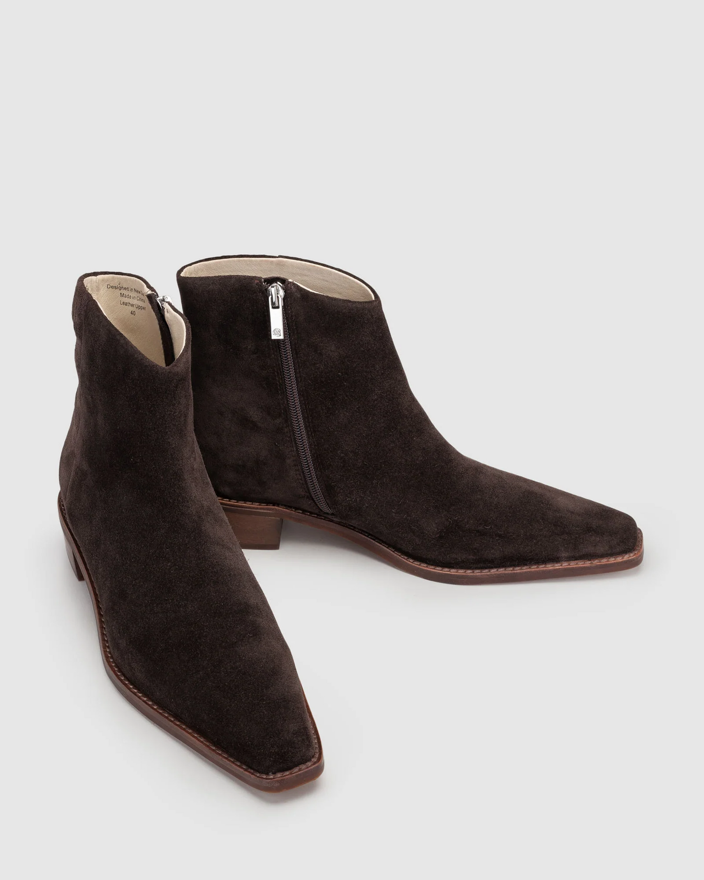 Chaos & Harmony Zenith Boot - Bitter Choc Suede