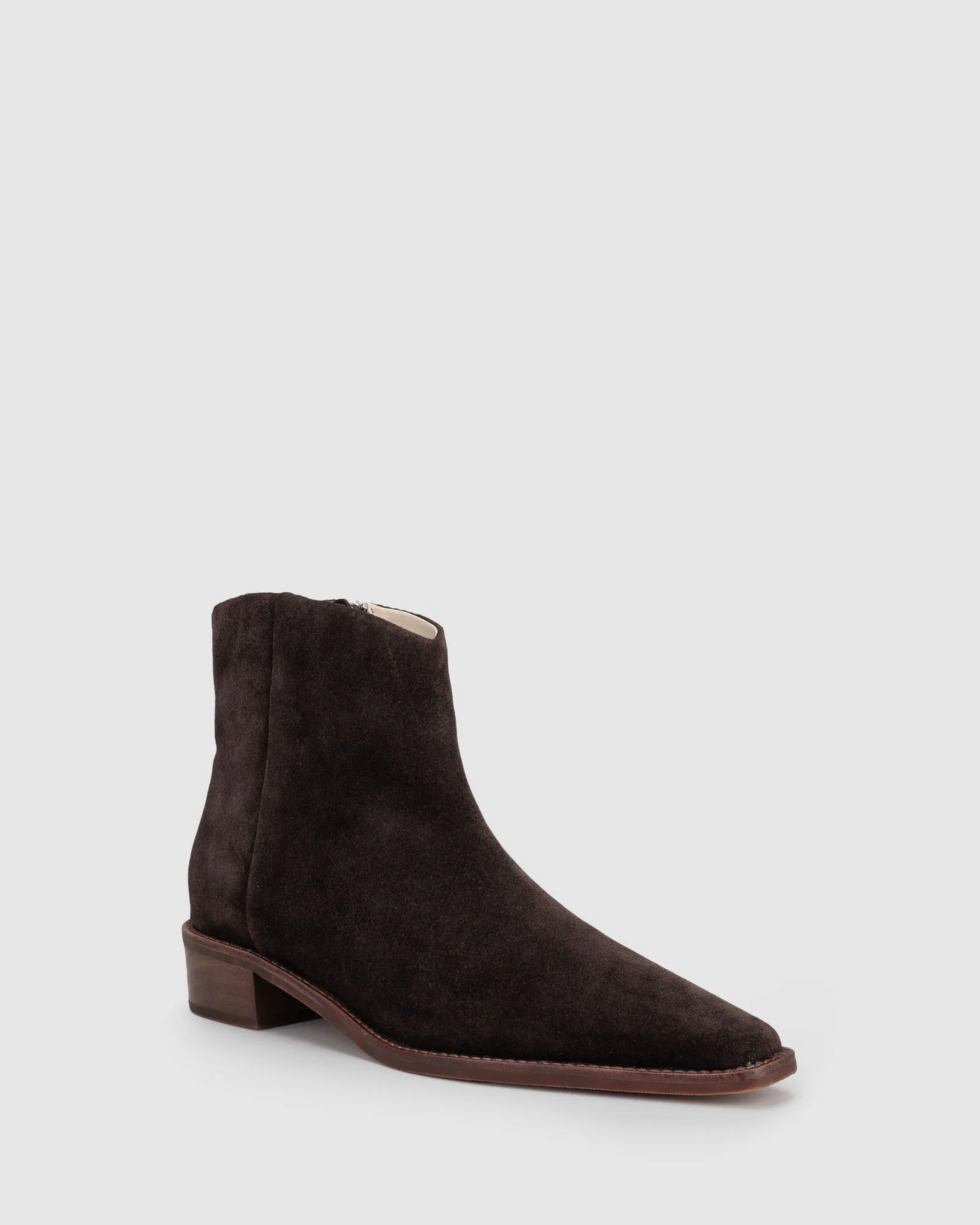 Chaos & Harmony Zenith Boot - Bitter Choc Suede