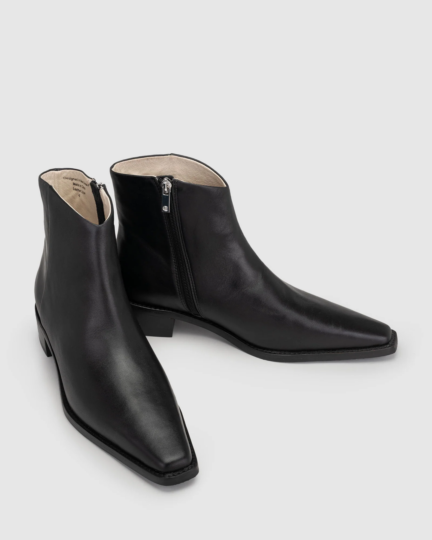 Chaos & Harmony Zenith Boot - Black
