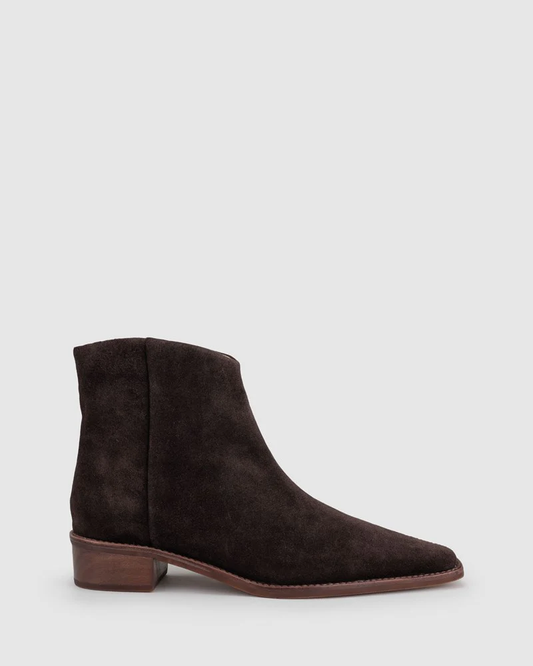 Chaos & Harmony Zenith Boot - Bitter Choc Suede
