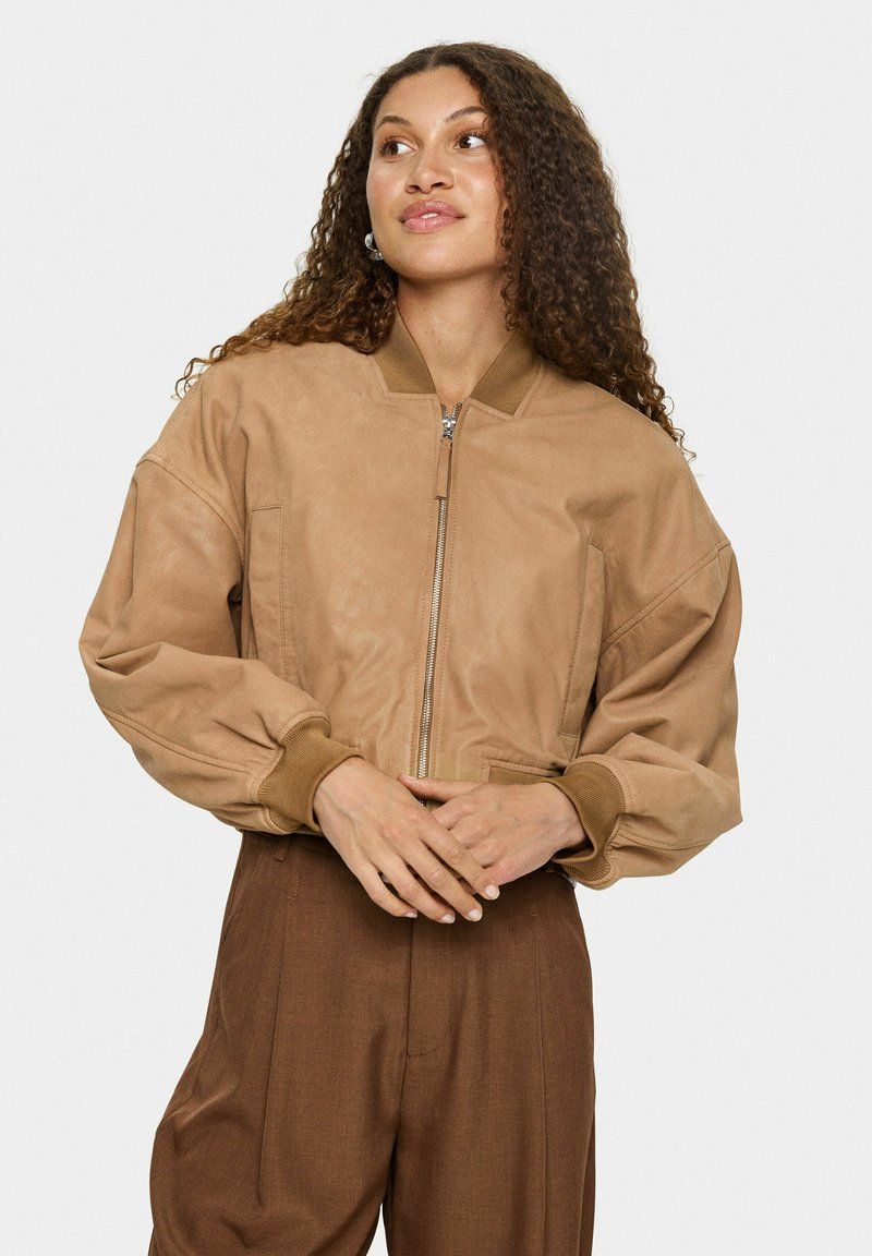 Saint Tropez MurphySZ Jacket - Tiger Eye Brown