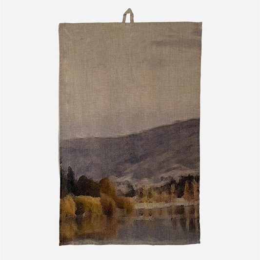 CC Interiors Lake Hayes Linen Tea Towel