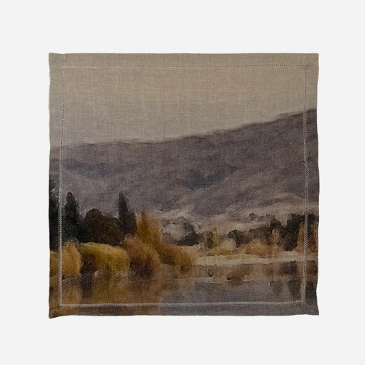 CC Interiors Lake Hayes Linen Napkins Set/4