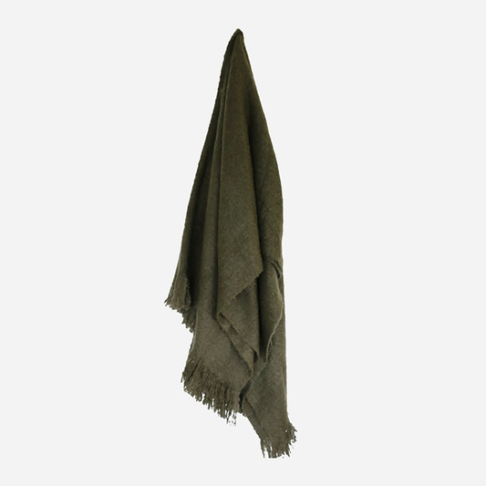 CC Interiors Otago Green Throw