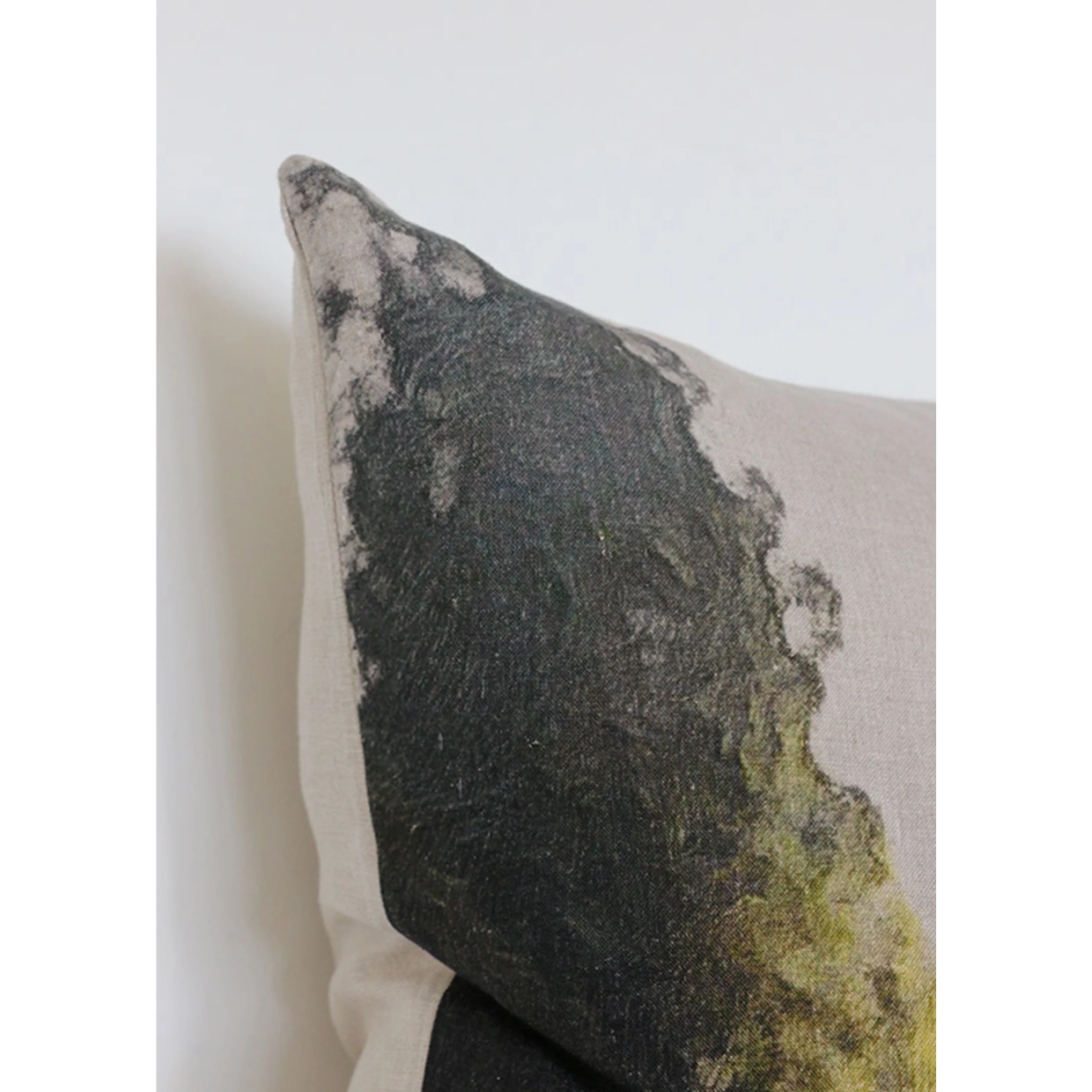 CC Interiors Huka Riverside Linen Cushion 50x50