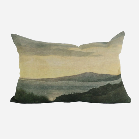 CC Interiors Island At Dusk Lumbar Cushion 40x60