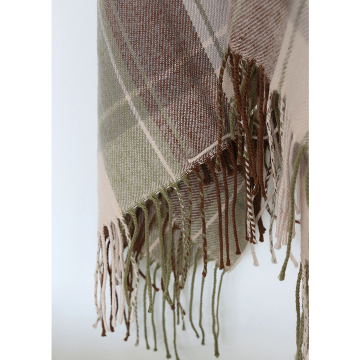 CC Interiors Highland Tartan Throw
