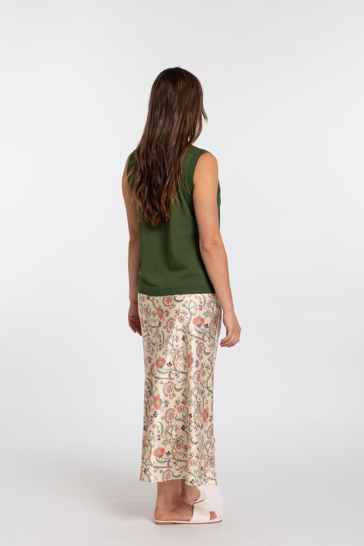 Mi Moso Allegra Vest - Green