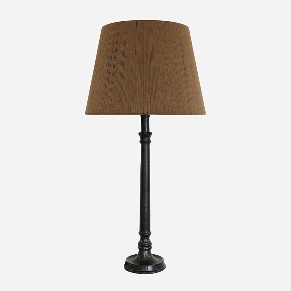 CC Interiors Petite Lamp Base - Slate Finish