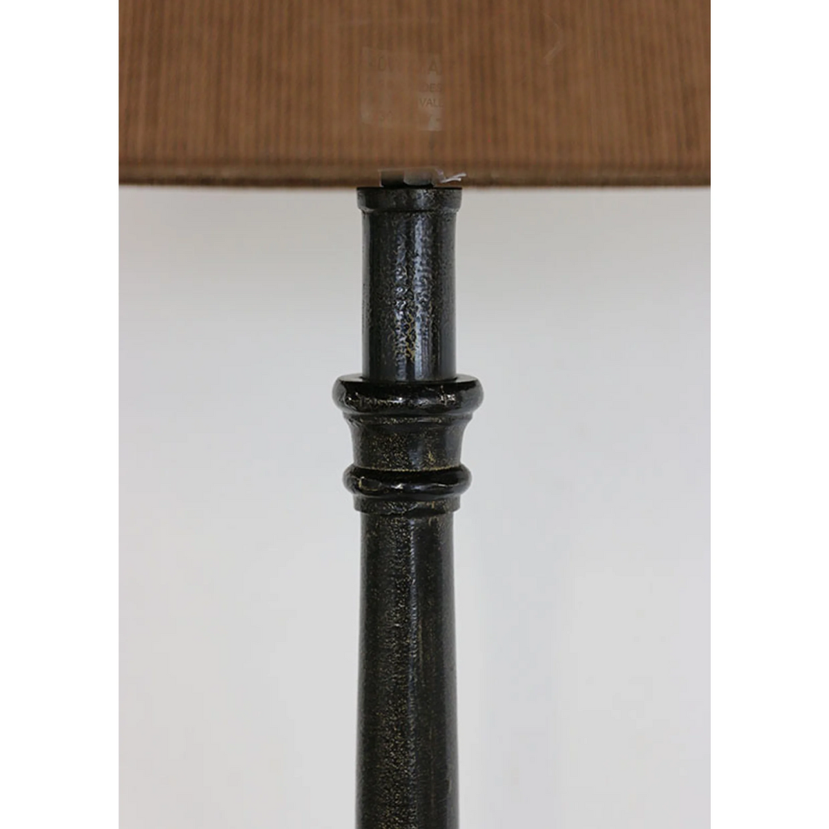CC Interiors Petite Lamp Base - Slate Finish