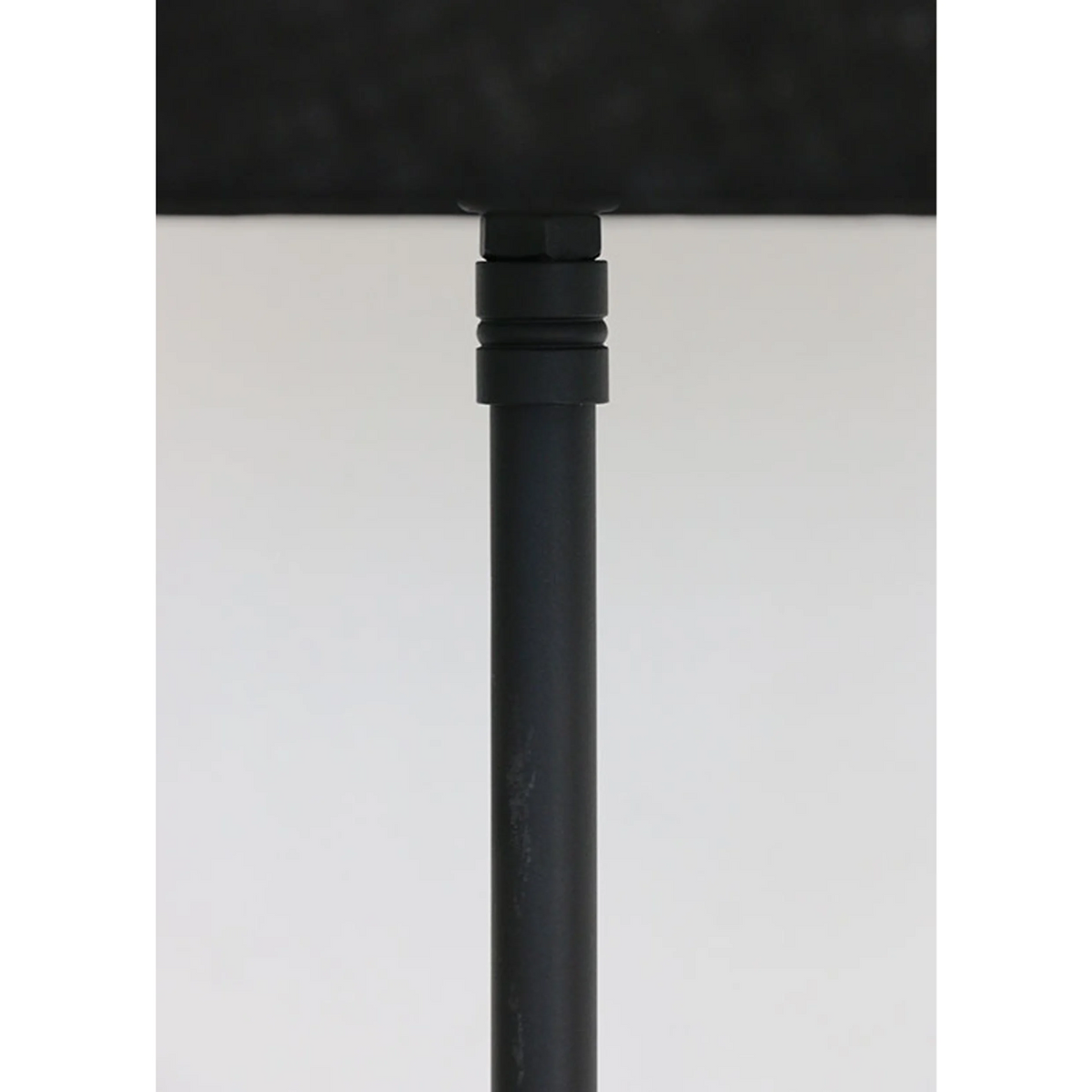 CC Interiors Parisian Style Candle Lamp Base - Matt Black