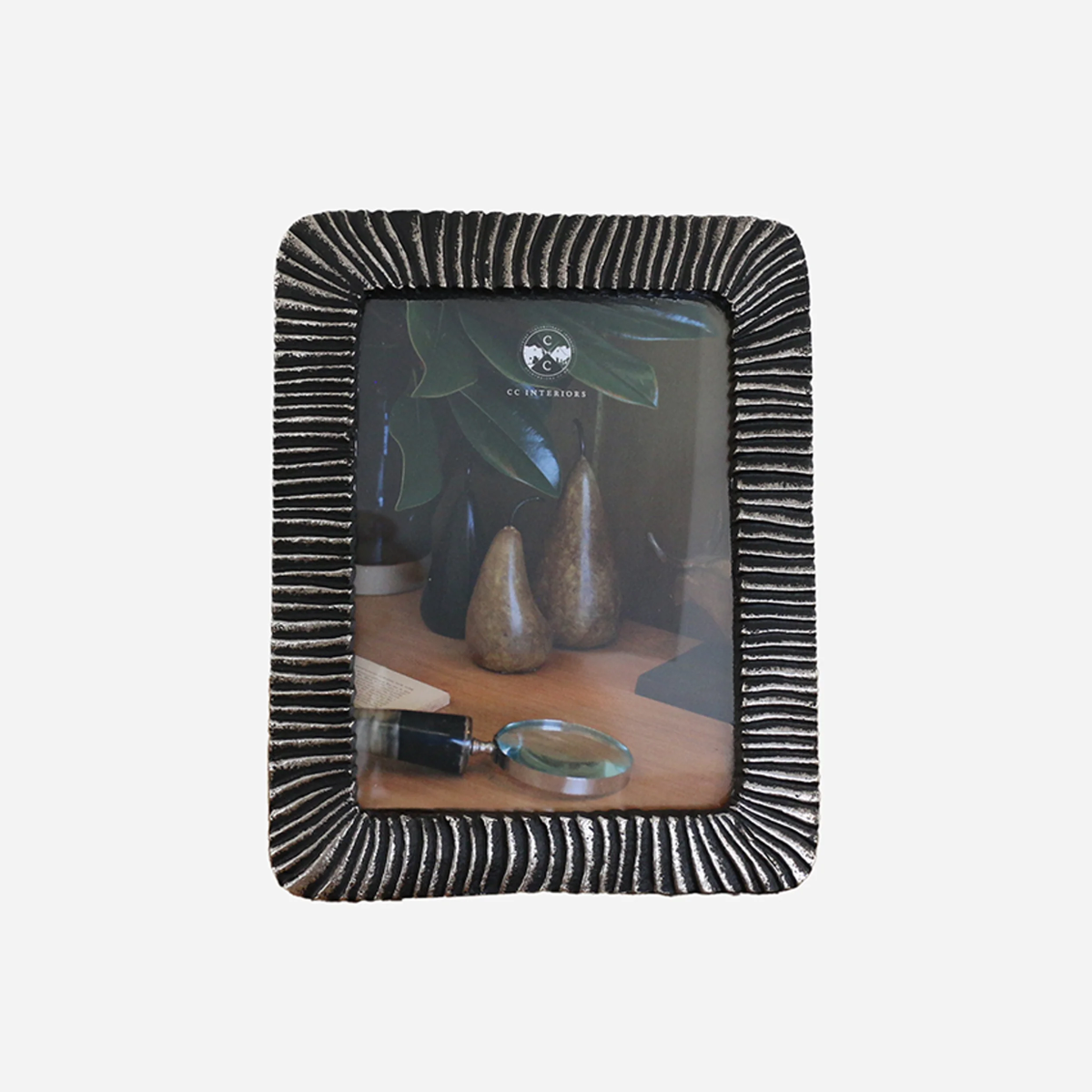 CC Interiors Filette Photo Frame - Bronze Finish 5x7