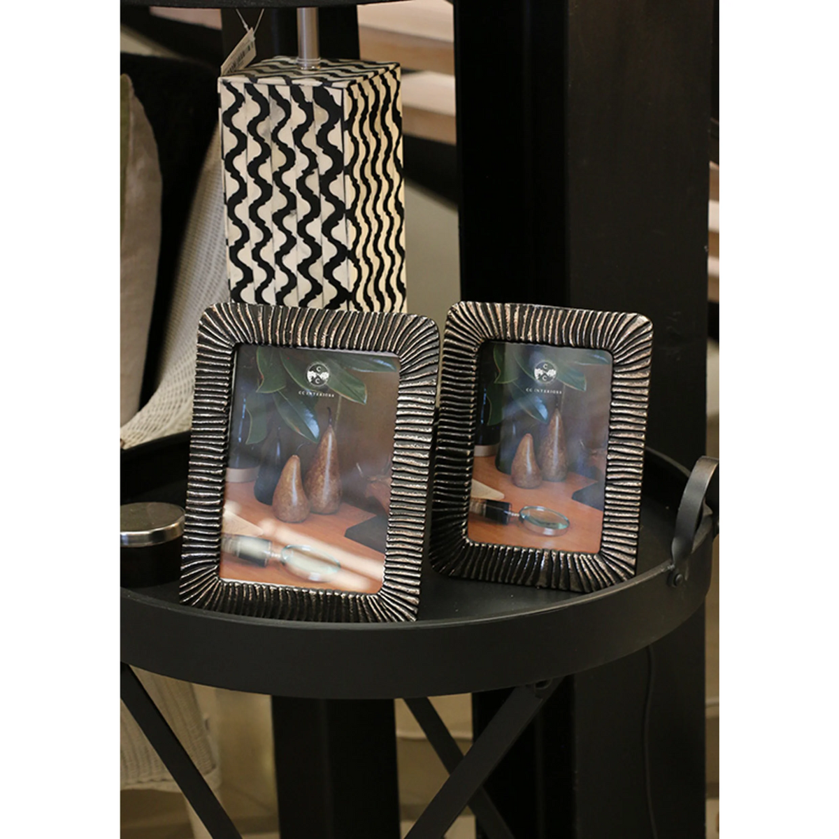 CC Interiors Filette Photo Frame - Bronze Finish 5x7