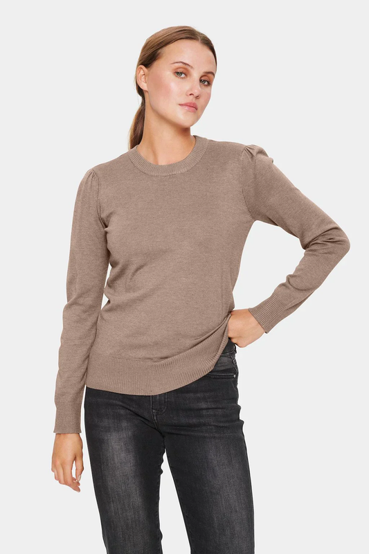 Saint Tropez Mila Pullover - Atmos