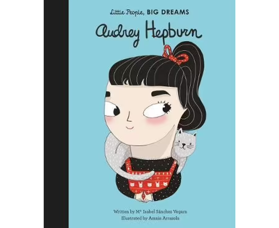 Little People, Big Dreams Book - Audrey Hepburn